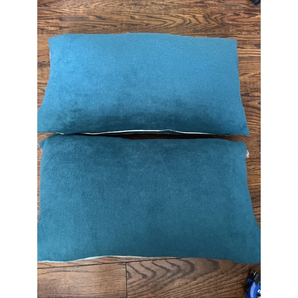 PAD The Alpine Chalet Set Of 2 Throw Pillows 24x12 Inch Brand Read